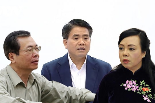 Cán bộ, đảng viên sai phạm từ nhiệm kỳ XII tiếp tục bị 'gọi tên'