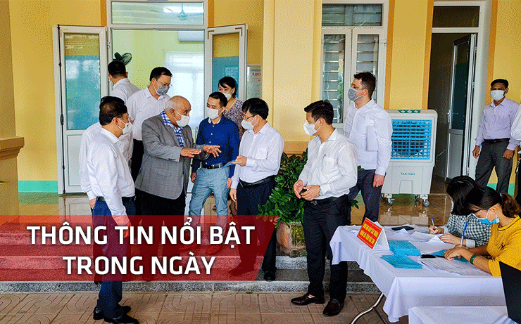 Nghệ An: Thông tin nổi bật ngày 6/11
