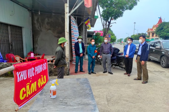 Nghi Lộc: Nâng cấp độ dịch của thị trấn Quán Hành và xã Nghi Hoa lên cấp 4