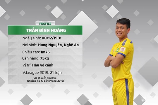 Trần Đình Hoàng - ra đi để trở về