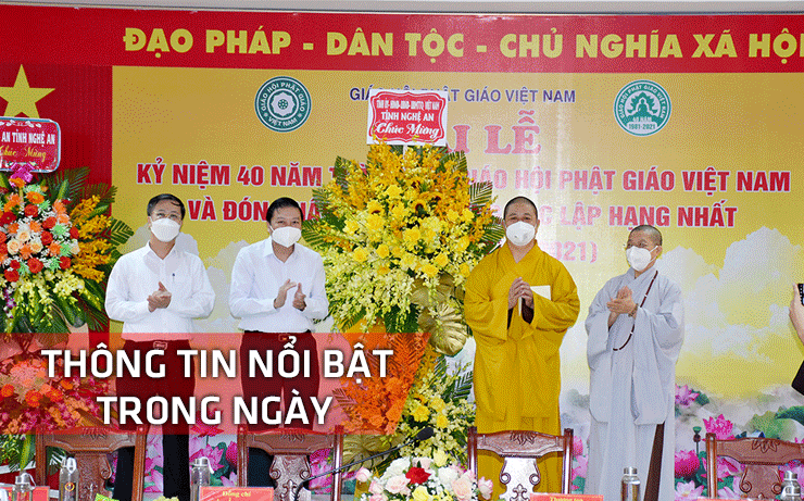 Nghệ An: Thông tin nổi bật ngày 7/11