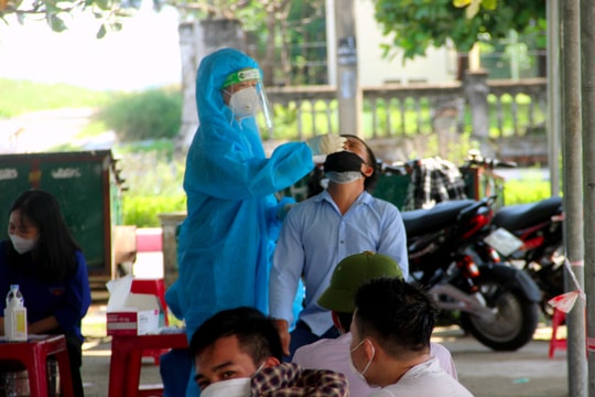 Phong tỏa 67 hộ dân của xã Nghi Diên (Nghi Lộc) liên quan đến ca nhiễm Covid-19 mới