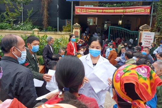 Huyện Quỳ Hợp tìm người đến hàng loạt quán ăn, trạm y tế liên quan bệnh nhân Covid-19