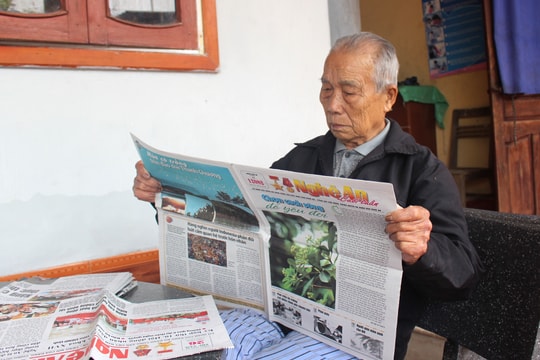 Báo Nghệ An luôn là người bạn thân thiết