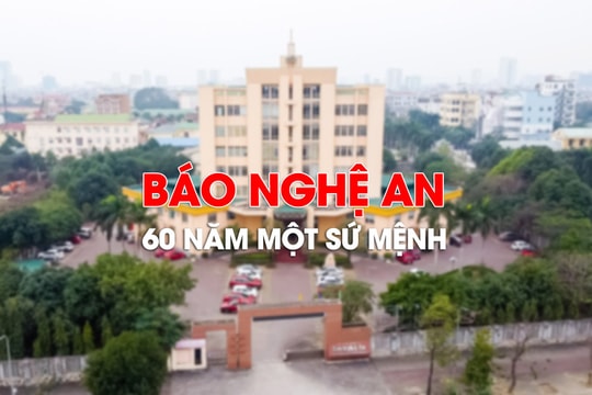 Báo Nghệ An - 60 năm một sứ mệnh