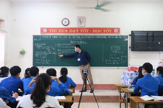 Quản lý tốt việc dạy học trực tuyến, kể cả dạy thêm, học thêm