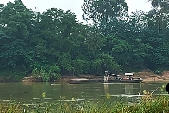 Để diễn ra tình trạng 'cát tặc', chính quyền xã bị kiểm điểm trách nhiệm