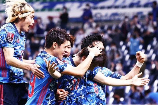 Nhận diện đội tuyển Nhật Bản