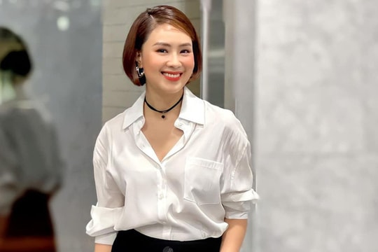 Nhan sắc Hồng Diễm thăng hạng sau Matxcơva - Mùa thay lá