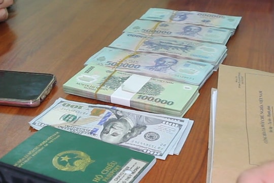 Nghệ An: Triệt phá đường dây đánh bạc hơn 2 nghìn tỷ đồng