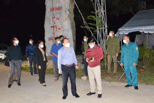 Phong tỏa 2 xóm, tạm dừng dạy học, xét nghiệm rộng Covid-19 ở xã Nghi Phương, huyện Nghi Lộc