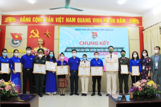 Chung kết hội thi Báo cáo viên, tuyên truyền viên giỏi của Đoàn cấp tỉnh