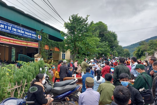 Nguy cơ lây nhiễm chéo từ những điểm tiêm vắc-xin phòng Covid-19 ở Nghệ An