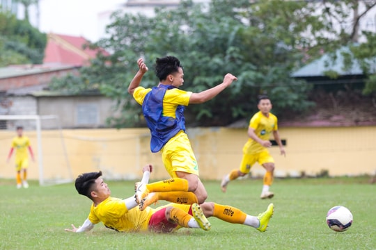 U21 SLNA tự tin trước thềm giải đấu U21 Quốc gia năm 2021