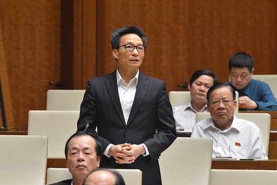 Phó Thủ tướng Vũ Đức Đam: Không thể để một đợt dịch gây tổn thất lớn xảy ra nữa