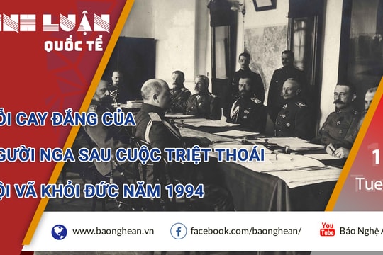 Nỗi cay đắng của người Nga sau cuộc triệt thoái  vội vã khỏi Đức năm 1994