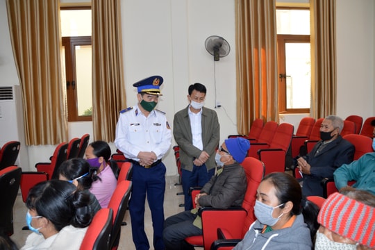 Bộ Quốc phòng kiểm tra thực hiện Đề án 'Tuyên truyền, phổ biến Luật Cảnh sát biển Việt Nam' 