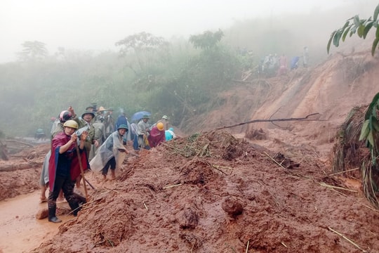 Nghệ An: Tiến tới ban hành tình huống khẩn cấp về thiên tai