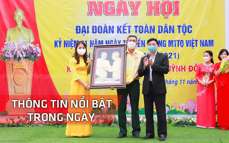 Nghệ An: Thông tin nổi bật ngày 12/11