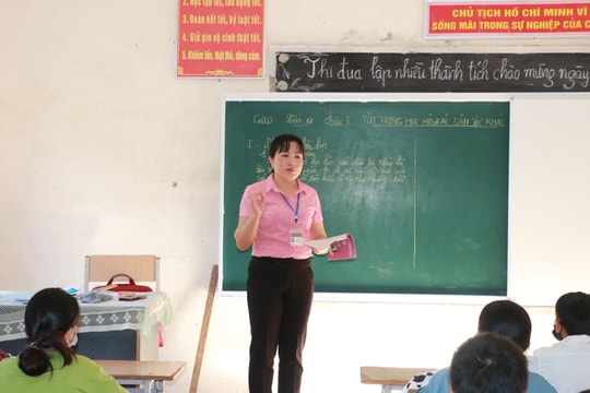 ​ 2 cô giáo Nghệ An được tuyên dương nhà giáo tiêu biểu toàn quốc