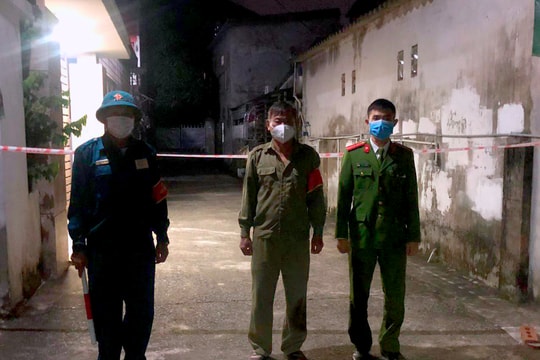 Nghệ An: Phong tỏa nhiều khu vực xuất hiện các ca nhiễm Covid - 19 cộng đồng