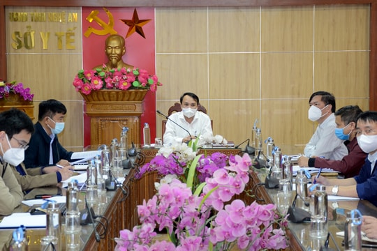 Nghệ An: Sớm giải phóng 'ổ dịch' tại Trung tâm Xạ trị và Y học hạt nhân