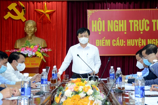 Nghệ An: Dừng mọi hoạt động tập trung đông người ở huyện Nghi Lộc để chống dịch Covid-19