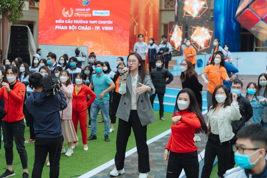 Điểm cầu Nghệ An sẵn sàng cho trận chung kết 'Đường lên đỉnh Olympia'