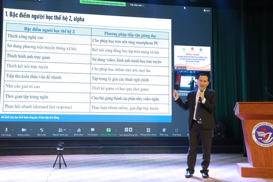 Gần 300 giáo viên 2 tỉnh Nghệ An, Hà Tĩnh tham gia tập huấn chuyển đổi số trong giáo dục phổ thông