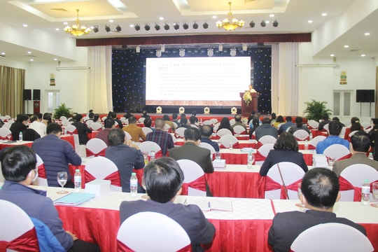 Nghệ An: Đảng ủy Khối Doanh nghiệp quán triệt, phổ biến các văn bản mới của Đảng 