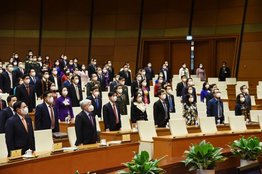 Bế mạc kỳ họp thứ 2, Quốc hội khóa XV