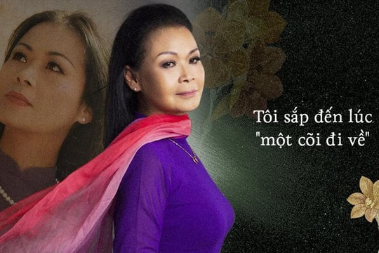 Danh ca Khánh Ly và câu chuyện chuẩn bị cho sự ra đi