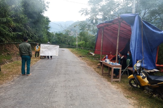 38 học sinh vùng cao Nghệ An phải đi cách ly tập trung vì xuất hiện F0 trong lớp