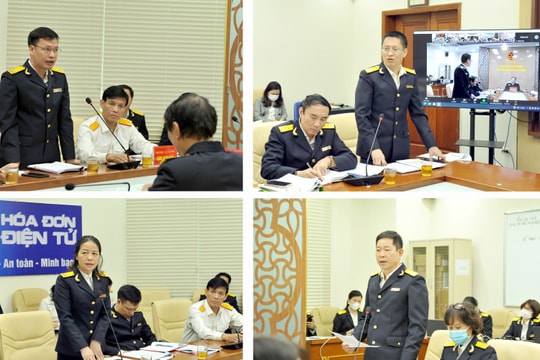 Ngành Thuế triển khai hóa đơn điện tử 