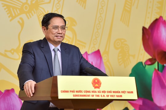 Toàn văn bài phát biểu của Thủ tướng tại cuộc gặp mặt nhân dịp kỷ niệm ngày Nhà giáo Việt Nam 20/11