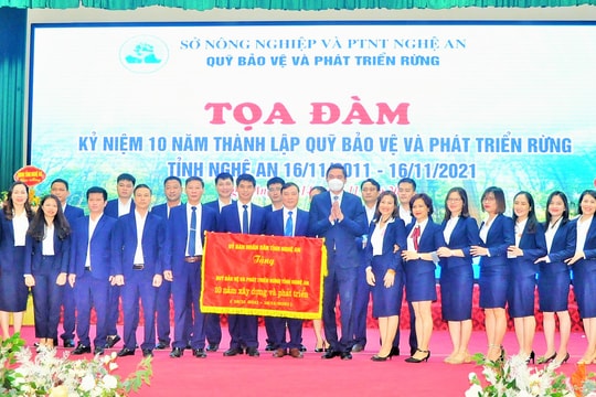 Quỹ Bảo vệ và Phát triển rừng kỷ niệm 10 năm thành lập