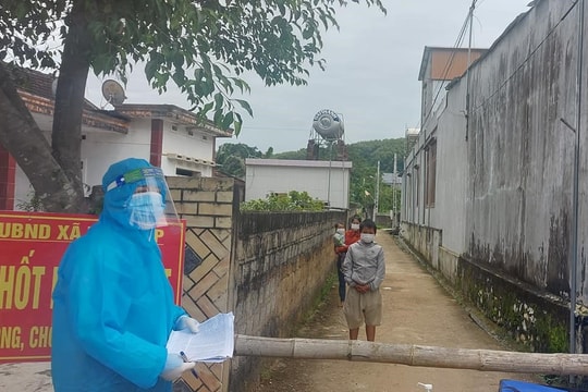 Nghệ An đề nghị các địa phương giám sát chặt người trở về từ vùng nguy cơ cao