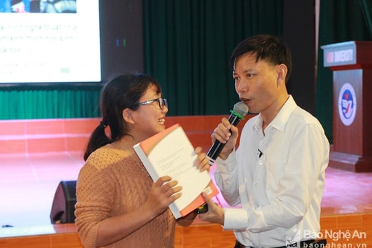 2 Phó Giáo sư ở Nghệ An được phong tặng Nhà giáo Ưu tú