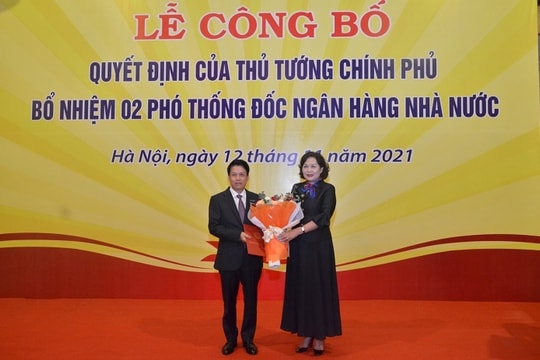 Công bố quyết định bổ nhiệm cán bộ của Thủ tướng Chính phủ 