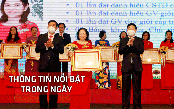 Nghệ An: Thông tin nổi bật ngày 15/11