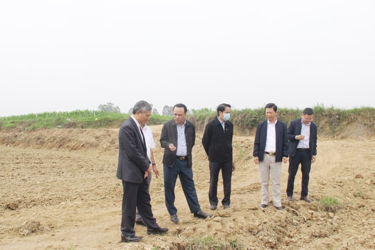 HĐND tỉnh Nghệ An sẽ giám sát về các dự án treo, dự án chậm tiến độ trên địa bàn