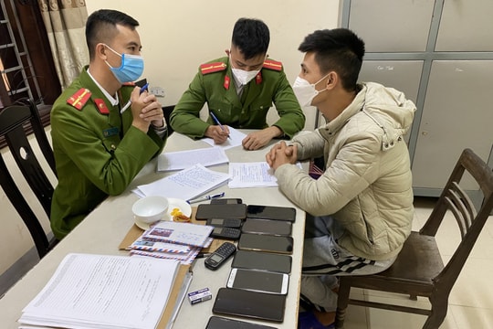 Vây bắt nhóm đánh bạc bằng hình thức xóc đĩa tại trang trại