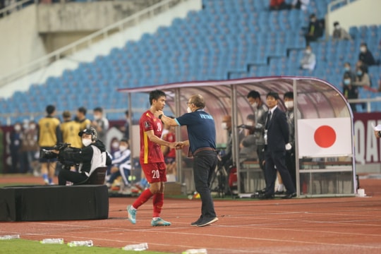 HLV Park Hang-seo: Tôi hy vọng Văn Đức sẽ tìm lại phong độ ở các trận đấu sắp tới