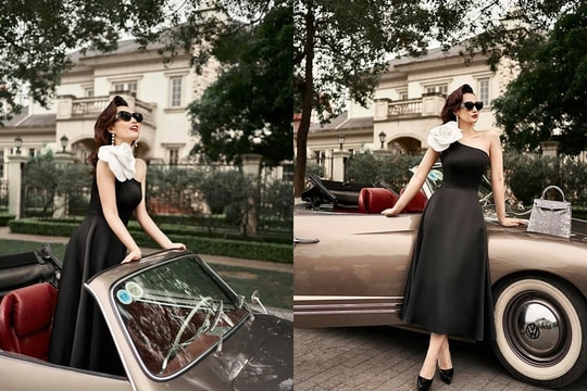 Gu thời trang 'chất' của diễn viên đại gia Lã Thanh Huyền