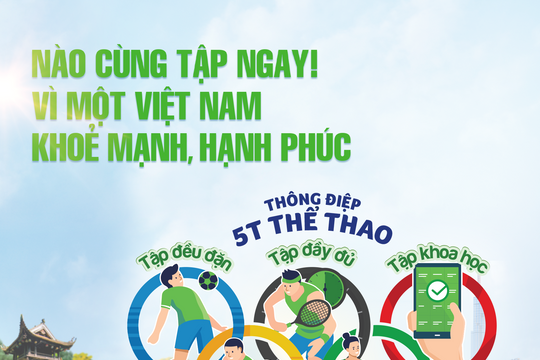 Herbalife đồng hành thực hiện dự án 'Vì một Việt Nam khỏe mạnh, hạnh phúc'