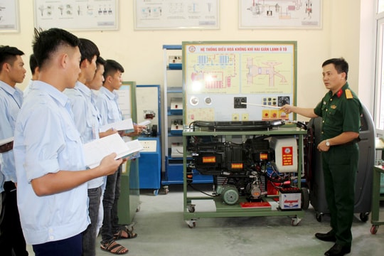 Trường Cao đẳng nghề số 4 – Bộ Quốc phòng