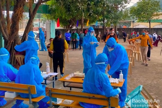 Thị xã Cửa Lò tìm người đến quán ăn, nhà văn hóa liên quan bệnh nhân Covid-19