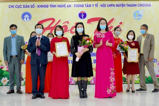 Sôi nổi Hội thi ‘Phụ nữ với công tác dân số trong tình hình mới’