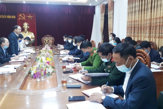 Giám sát việc thực hiện Đề án số 01-ĐA/TU tại Diễn Châu