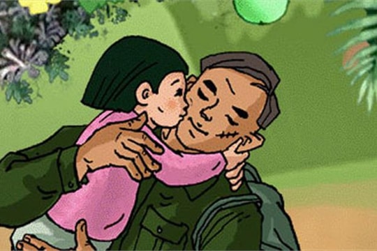 Nửa thế kỷ, mơ một tiếng gọi Cha không thành... 